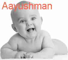 baby Aayushman